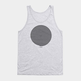 Meditation 1 - Black Tank Top